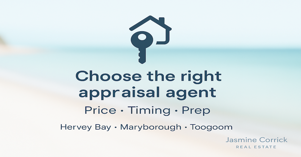 Accurate, in-person property appraisal — Hervey Bay & Fraser Coast