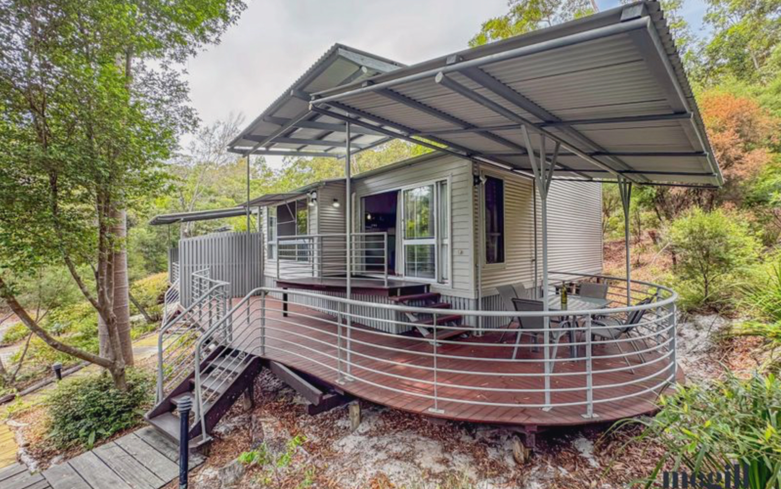 Recently sold 2 bedroom spa villa at 624 Upper Satinay Court Kingfisher Bay Resort K'gari Fraser Island QLD by Jasmine Corrick